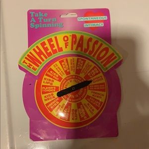 Adult Wheel of Passion